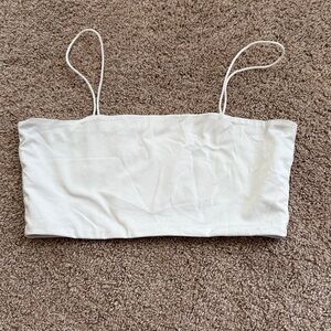 Lioness White Camisole Top